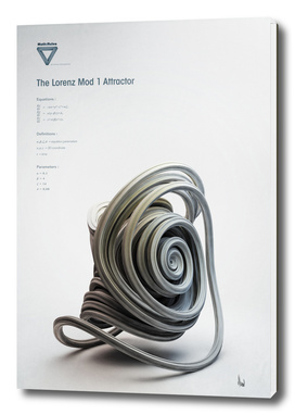 The Lorenz Mod 1 Attractor