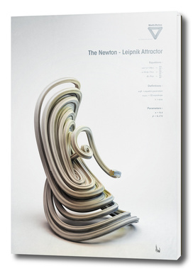 The Newton-Leipnik Attractor
