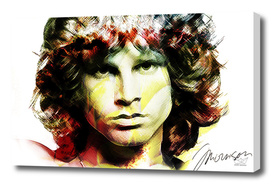 Jim Morrison in Colors