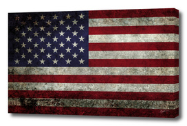 Flag of the United States in Super Grunge