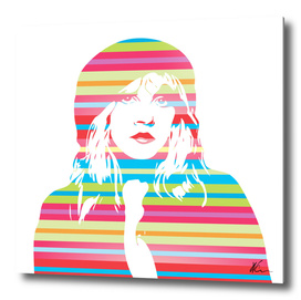 Stevie Nicks - Rhiannon - Pop Art