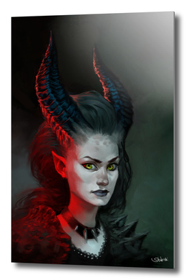 female demon