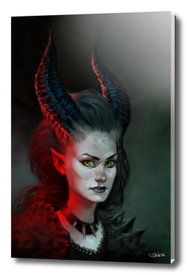 female demon
