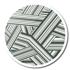 Abstract Crossing Stripes Pattern