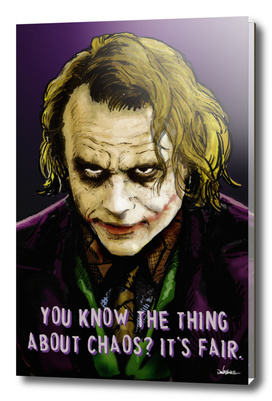Joker Says