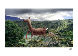 Deer in Guatavita