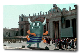 Monster in the Vaticane