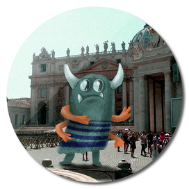 Monster in the Vaticane