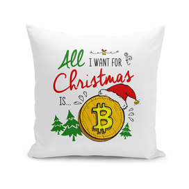 Bitcoin Christmas Print