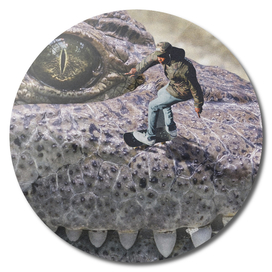 Skater croc