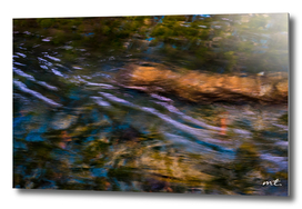 River in motion