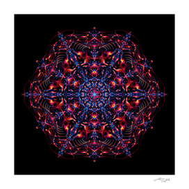 Abstract Mandala IX