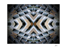 Kaleidoscopic Grid