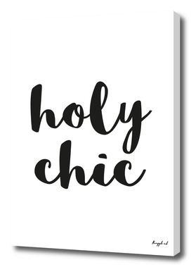 Holy Chic!