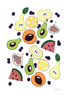 Fruits pattern