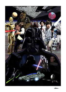 Star Wars: A Long Time Ago In A Galaxy Far, Far Away...