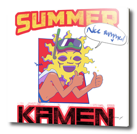 Summer Kamen