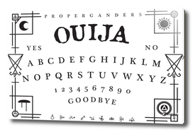 Ouija Board (Black)