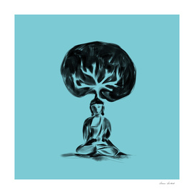 Cool Buddha - Moods of blue