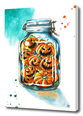 pickled pumpkins