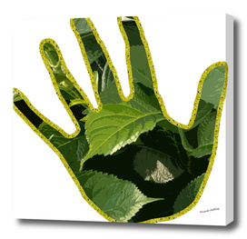 La mano green