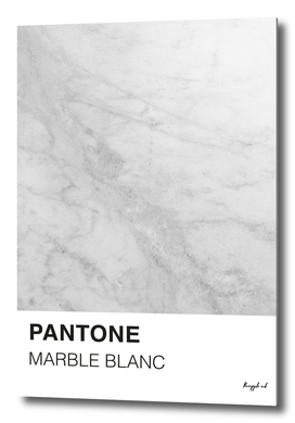 Pantone Marble Blanc