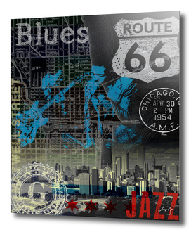 chicago blues jazz