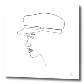 Nautical Hat Female Profile