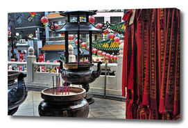 Chinatown, Yokohama/Japan, Buddhistic Temple