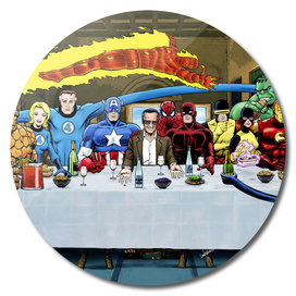 Marvel: Stan Lee's Super Supper