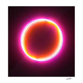 neon circle
