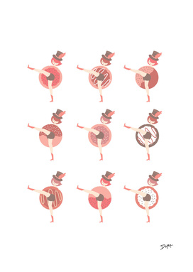Donut Stop Dancing Can Can