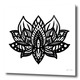 Black Lotus Mandala