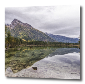 Hintersee Berchtesgaden lake Scene
