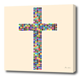 Coloured Cross