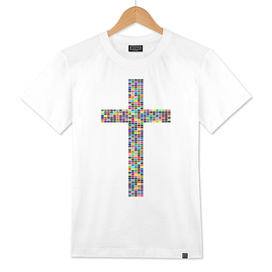 Multicoloured Cross