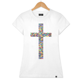 Multicoloured Cross