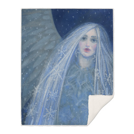 Metelitsa / Snow Maiden / Snegurochka, blue & gray version