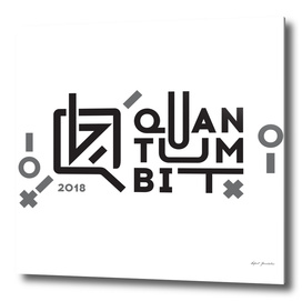 Quantum Bit B/W