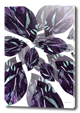Purple leaves