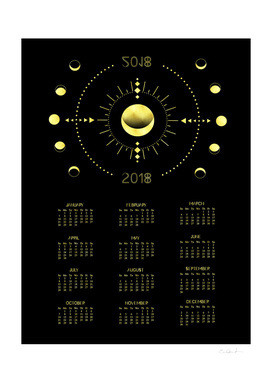 2018 Cosmic Calendar