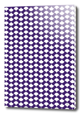 Purple Petals Pattern