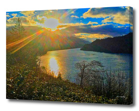 Columbia River Sunset
