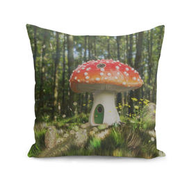 Fairy Mushroom Cottage