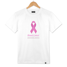 Breast cancer awareness ribbon
