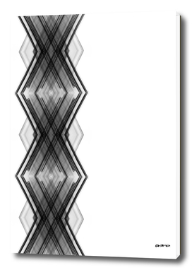 Digital Helix 03 - Geometric Minimal Abstract