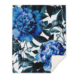 Indigo blue flowers