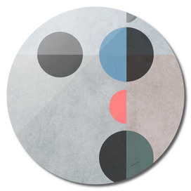 Abstract circles illustration