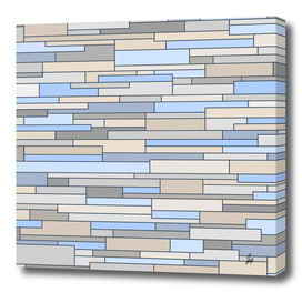 Mosaic Pattern Horizontal