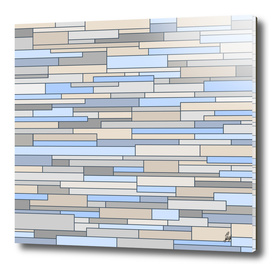 Mosaic Pattern Horizontal